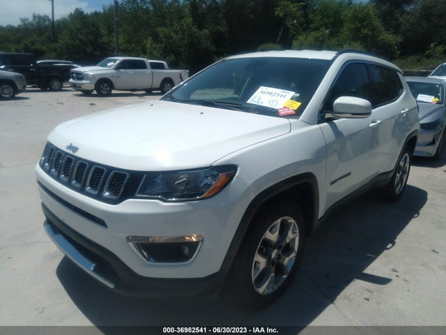 3C4NJDCB6MT519649 Jeep Compass Limited