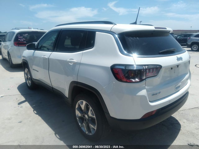 3C4NJDCB6MT519649 Jeep Compass Limited
