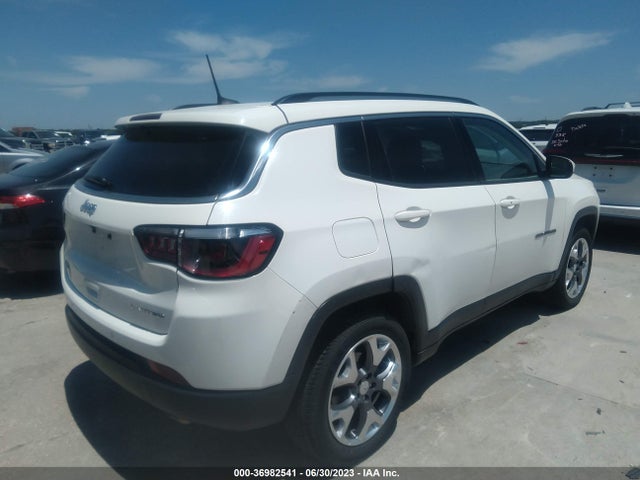 3C4NJDCB6MT519649 Jeep Compass Limited