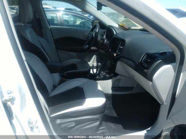 3C4NJDCB6MT519649 Jeep Compass Limited