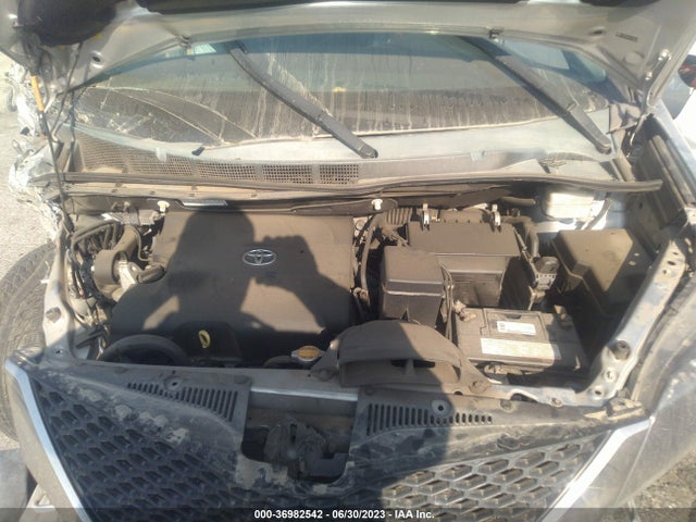 Toyota SIENNA SE 2014 5TDXK3DC6ES456653 Image 10