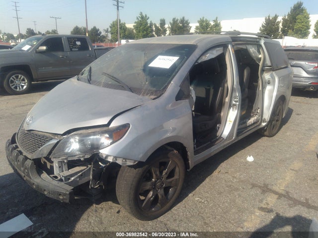 Toyota SIENNA SE 2014 5TDXK3DC6ES456653 Image 6