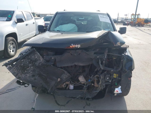 2016 JEEP PATRIOT SPORT VIN: 1C4NJPBAXGD548544