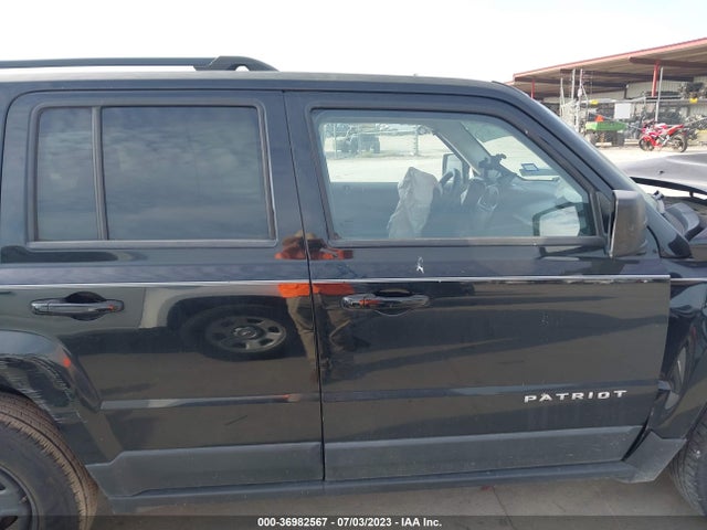 2016 JEEP PATRIOT SPORT VIN: 1C4NJPBAXGD548544