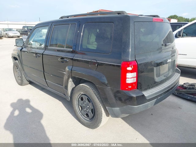 2016 JEEP PATRIOT SPORT VIN: 1C4NJPBAXGD548544
