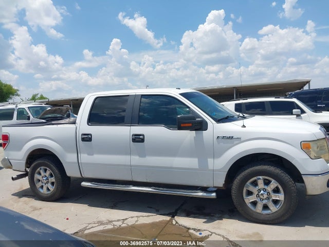 2014 FORD F-150 XL/STX/XLT/FX2/LARIAT VIN: 1FTFW1CF8EFC09795
