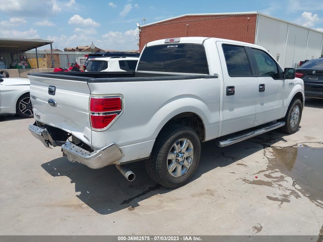 2014 FORD F-150 XL/STX/XLT/FX2/LARIAT VIN: 1FTFW1CF8EFC09795