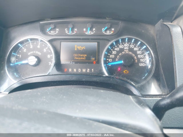 2014 FORD F-150 XL/STX/XLT/FX2/LARIAT VIN: 1FTFW1CF8EFC09795