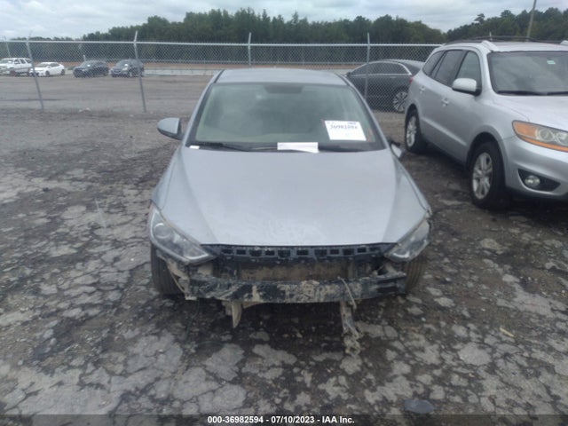 2017 HYUNDAI ELANTRA SE VIN: 5NPD74LF6HH198859