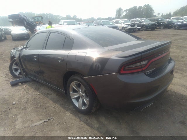 2016 DODGE CHARGER SXT VIN: 2C3CDXHG7GH193995