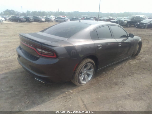 2016 DODGE CHARGER SXT VIN: 2C3CDXHG7GH193995