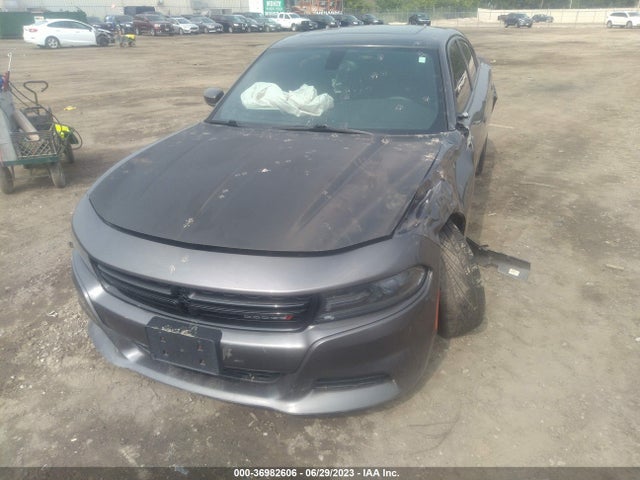 2016 DODGE CHARGER SXT VIN: 2C3CDXHG7GH193995