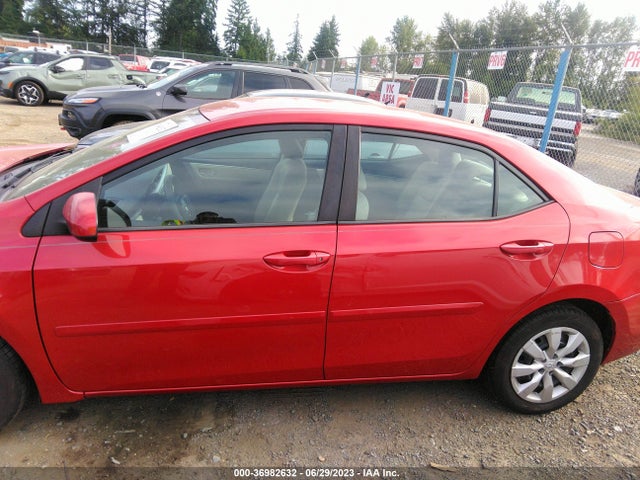 Toyota Corolla L/le/s/s Plus/le Plus 2016 2T1BURHE9GC734427 Image 7