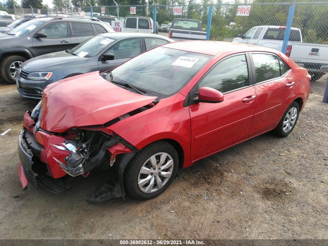 Toyota Corolla L/le/s/s Plus/le Plus 2016 2T1BURHE9GC734427 Image 2