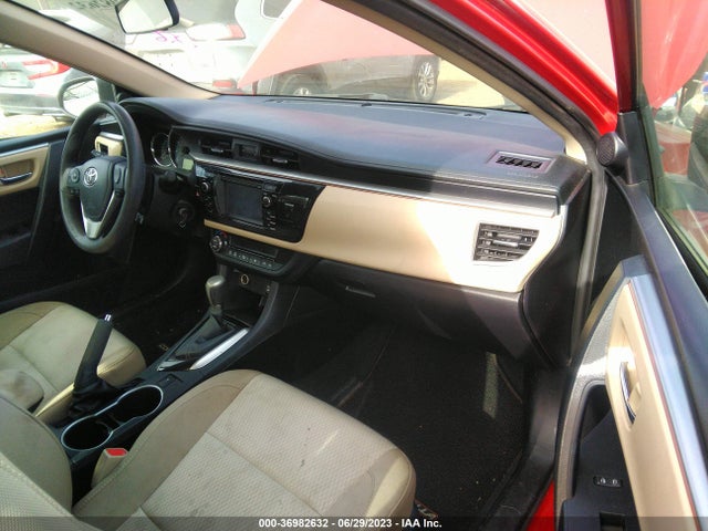 Toyota Corolla L/le/s/s Plus/le Plus 2016 2T1BURHE9GC734427 Image 12