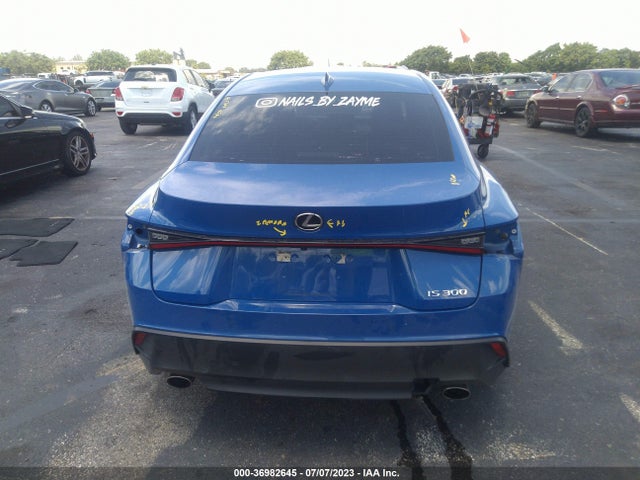 2021 LEXUS IS IS 300 VIN: JTHCA1D25M5115728