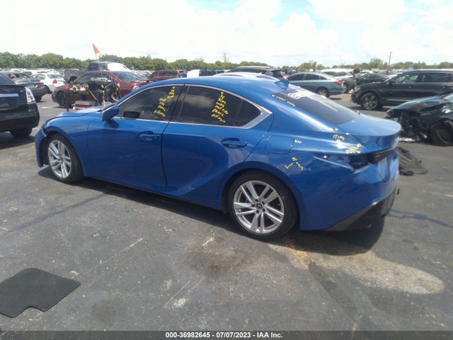 2021 LEXUS IS IS 300 VIN: JTHCA1D25M5115728
