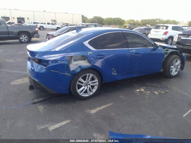 2021 LEXUS IS IS 300 VIN: JTHCA1D25M5115728