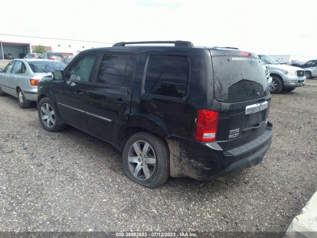 Honda Pilot Touring 2015 5FNYF4H91FB071990 Image 9