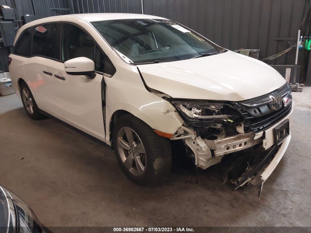 Honda ODYSSEY EX 2018 5FNRL6H56JB099122 Image 1