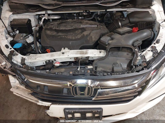 Honda ODYSSEY EX 2018 5FNRL6H56JB099122 Image 10