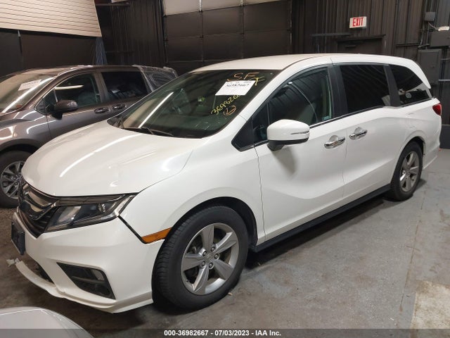 Honda ODYSSEY EX 2018 5FNRL6H56JB099122 Image 2