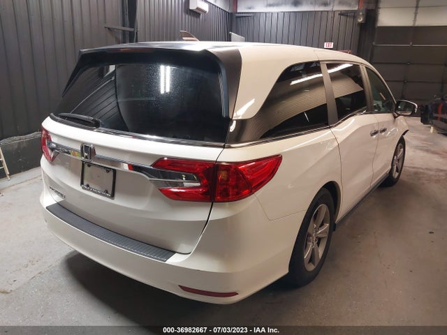 Honda ODYSSEY EX 2018 5FNRL6H56JB099122 Image 4