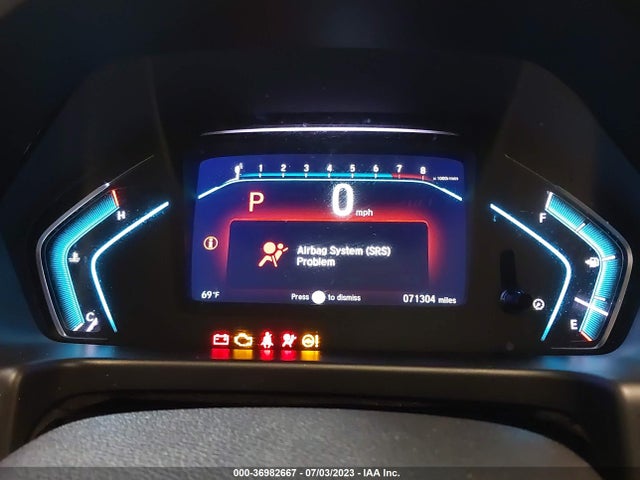 Honda ODYSSEY EX 2018 5FNRL6H56JB099122 Image 7