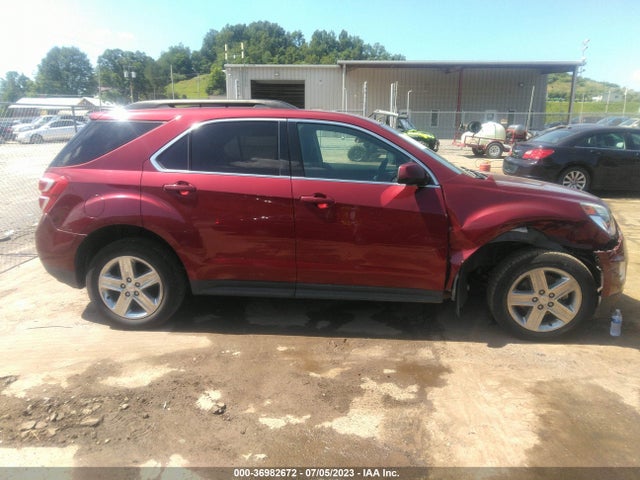 Chevrolet EQUINOX LT 2016 2GNALCEK8G1138348 Image 13