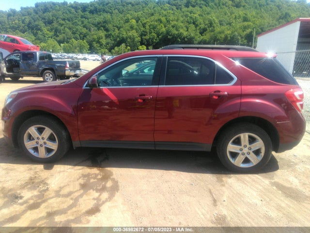 Chevrolet EQUINOX LT 2016 2GNALCEK8G1138348 Image 14