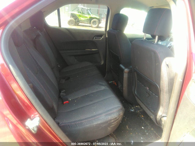 Chevrolet EQUINOX LT 2016 2GNALCEK8G1138348 Image 8
