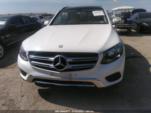 2016 MERCEDES-BENZ GLC GLC 300 VIN: WDC0G4JB6GF086113