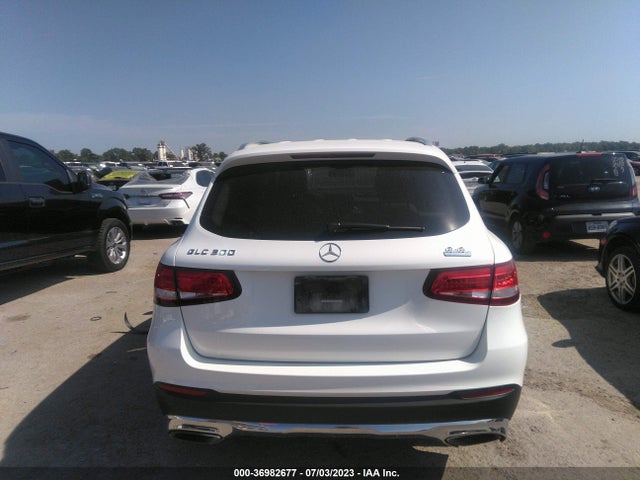2016 MERCEDES-BENZ GLC GLC 300 VIN: WDC0G4JB6GF086113