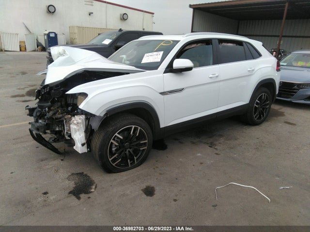 1V2KC2CA2PC213989 Volkswagen Atlas Cross Sport 2.0t Se W/technology