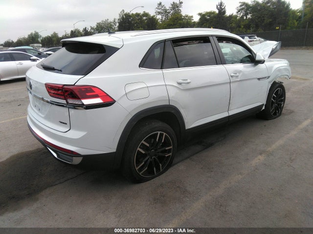 1V2KC2CA2PC213989 Volkswagen Atlas Cross Sport 2.0t Se W/technology