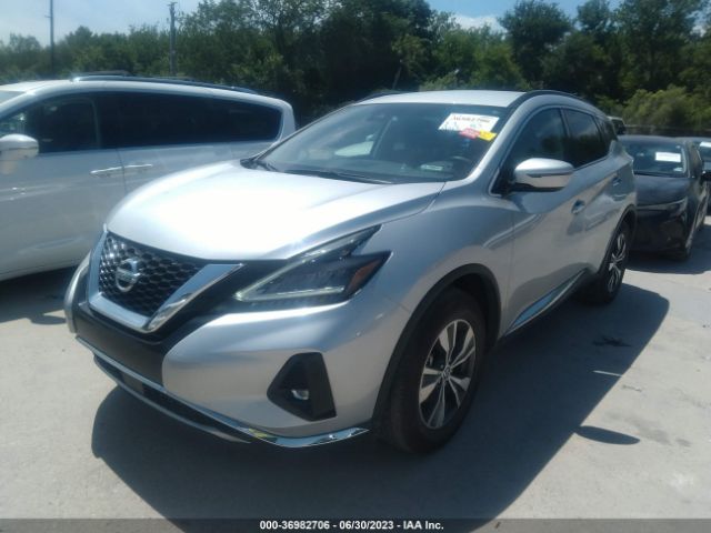 5N1AZ2BS0MC129585 Nissan MURANO SV