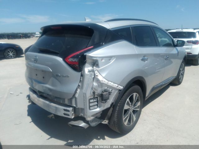 5N1AZ2BS0MC129585 Nissan MURANO SV