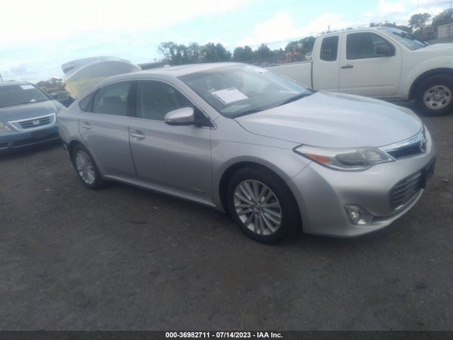 2013 TOYOTA AVALON HYBRID XLE PREMIUM VIN: 4T1BD1EB5DU004410