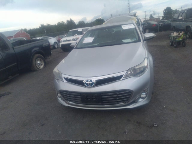 2013 TOYOTA AVALON HYBRID XLE PREMIUM VIN: 4T1BD1EB5DU004410