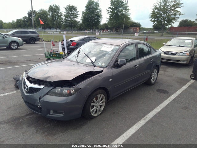2007 MAZDA MAZDA3 I TOURING VIN: JM1BK32F371669096