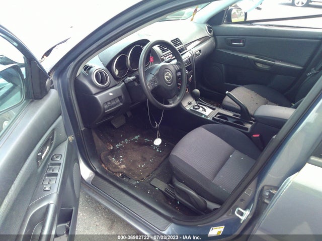2007 MAZDA MAZDA3 I TOURING VIN: JM1BK32F371669096