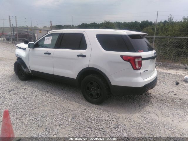 1FM5K8AR7HGC07172 Ford POLICE INTERCEPTOR