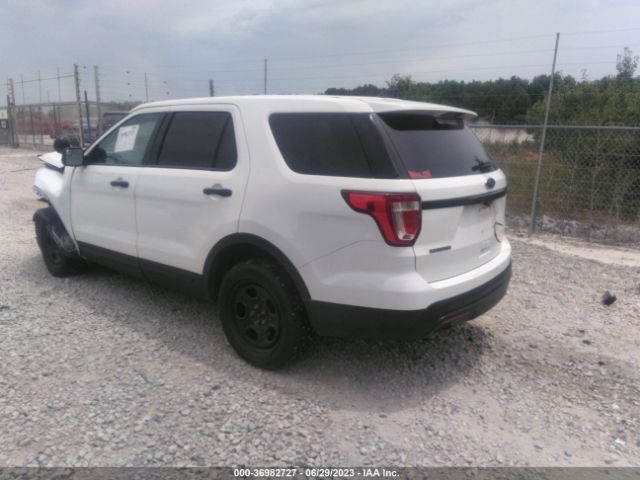 1FM5K8AR7HGC07172 Ford POLICE INTERCEPTOR