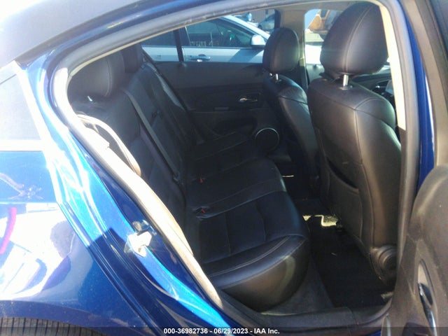 2012 CHEVROLET CRUZE LTZ VIN: 1G1PH5SC3C7218823