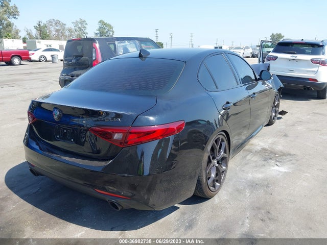 ZARFAMAN5L7629103 Alfa Romeo Giulia Rwd