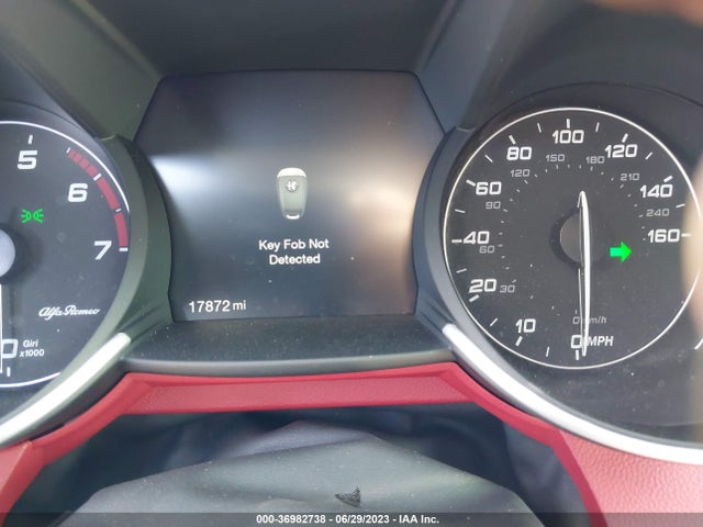 ZARFAMAN5L7629103 Alfa Romeo Giulia Rwd