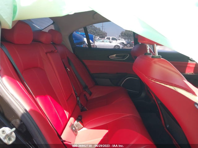 ZARFAMAN5L7629103 Alfa Romeo Giulia Rwd