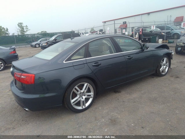 WAUGFAFC9EN005015 Audi A6 2.0t Premium Plus