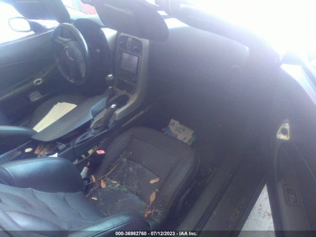 2005 CHEVROLET CORVETTE VIN: 1G1YY24UX55100548