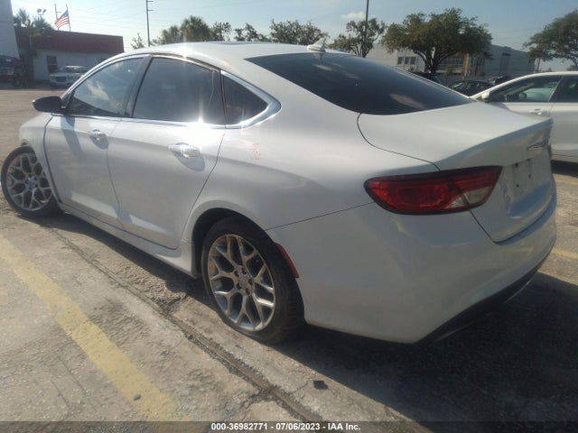 1C3CCCCG8FN727935 Chrysler 200 C